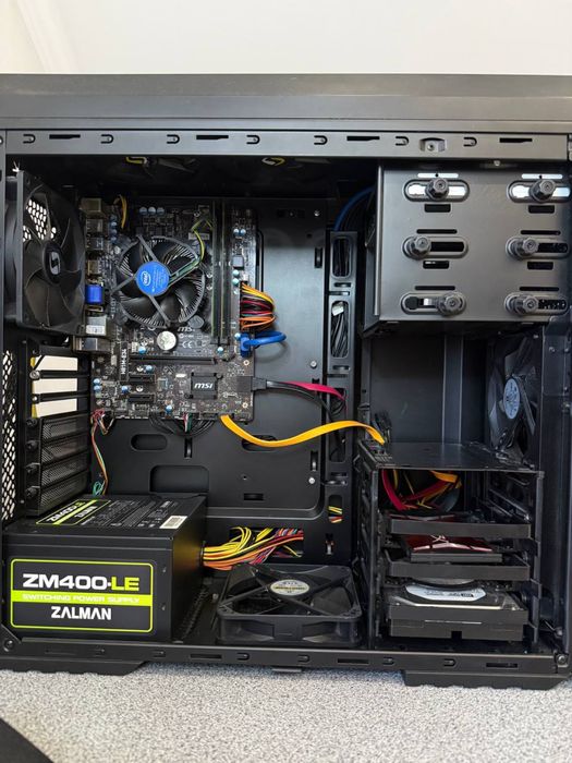 Zestaw i3-4170 + MSI H81M-E34 + 8GB RAM