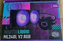 Chłodzenie wodne Cooler Master MasterLiquid ML240L V2 RGB
