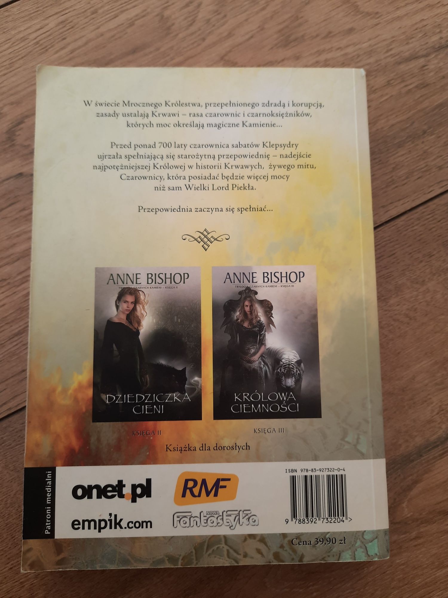 Książka "Córka Krwawych"