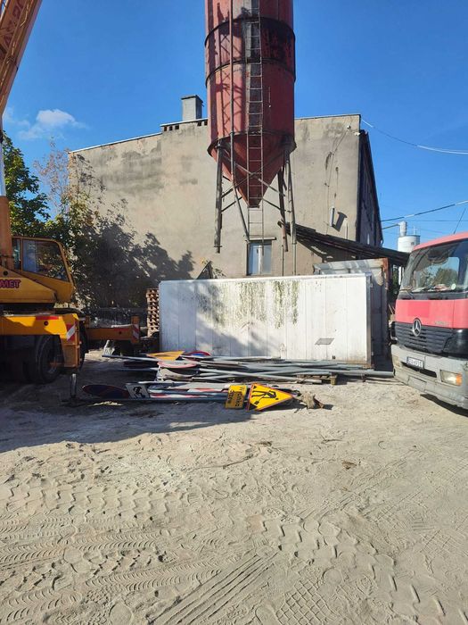 silos do cementu 2 Sztuki