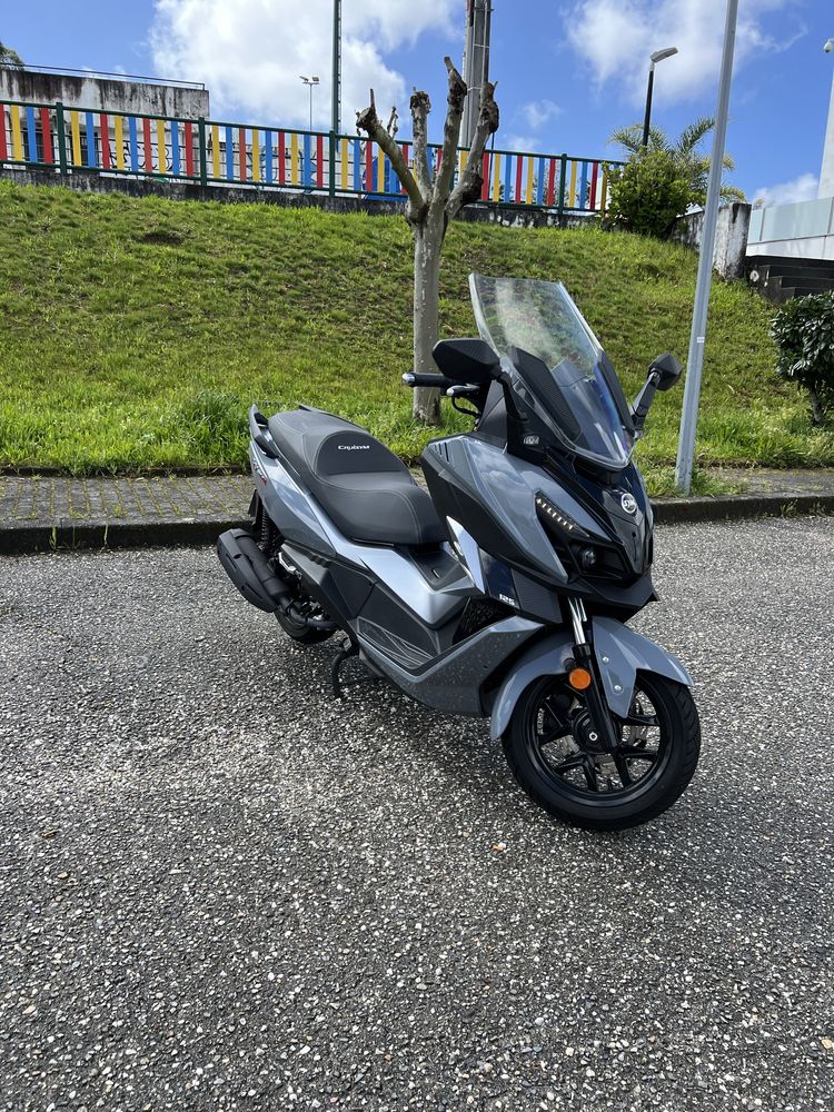 SYM Cruisym Alpha 125