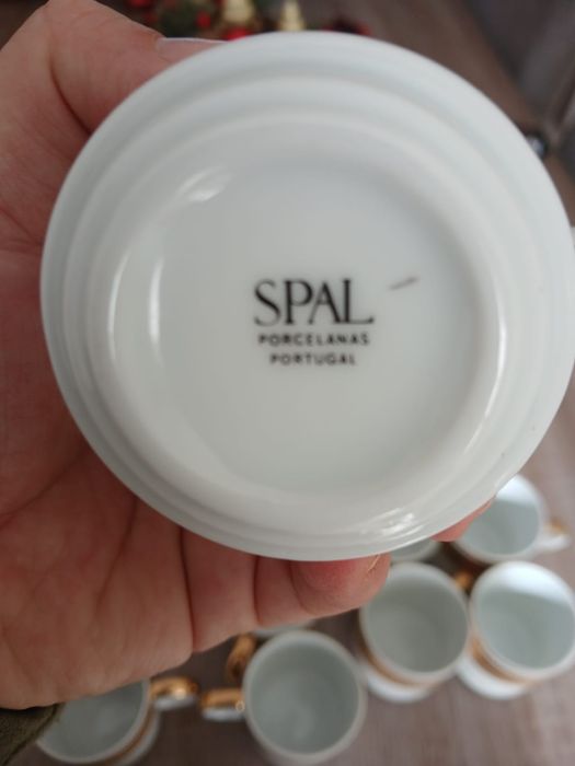 Conjunto de Chávenas de Café SPAL