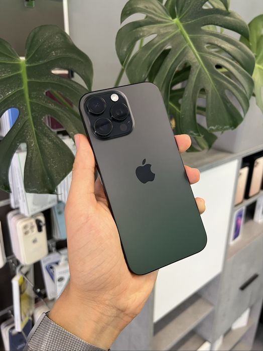 iPhone 16 Pro Max 256Gb Black Titanium Unlock Новий З Гарантією