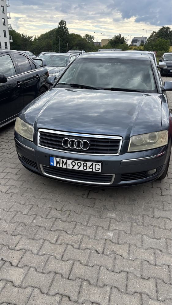 Sprzedam audi a8d3 r2004 3.0b+g