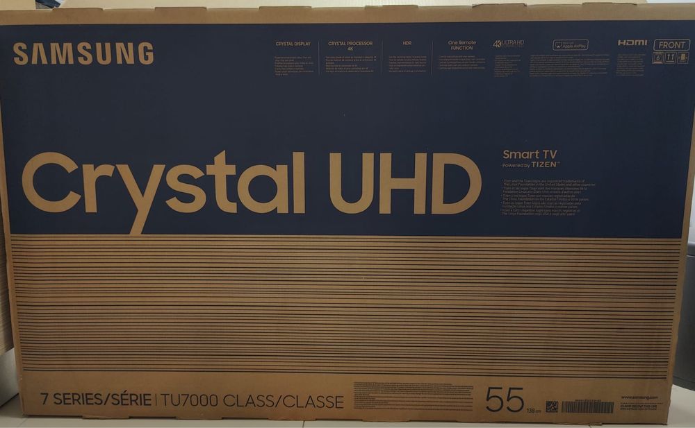 TV Samsung 55”_Smart TV_