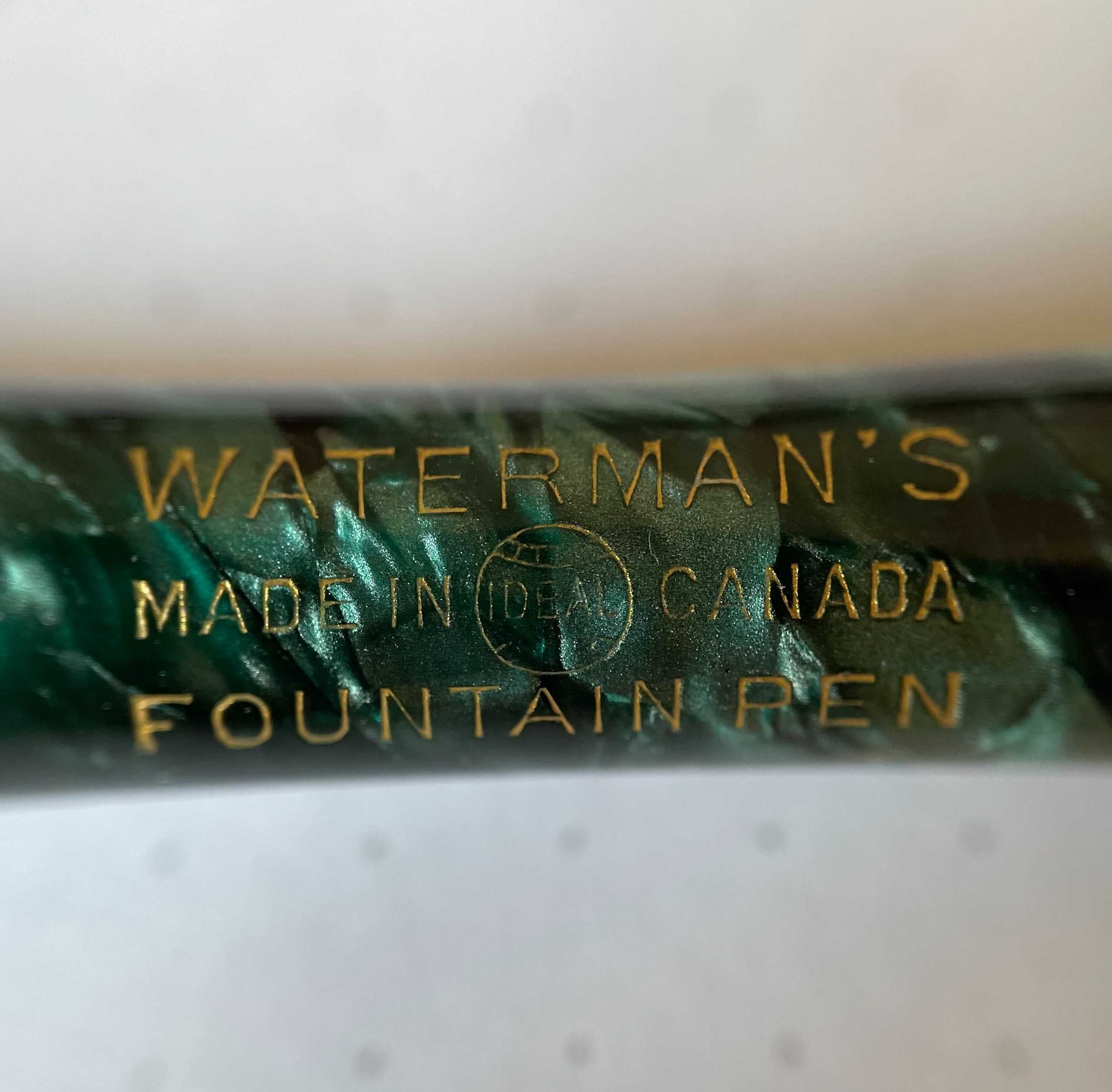 Pióro wieczne Waterman's 32 1/2