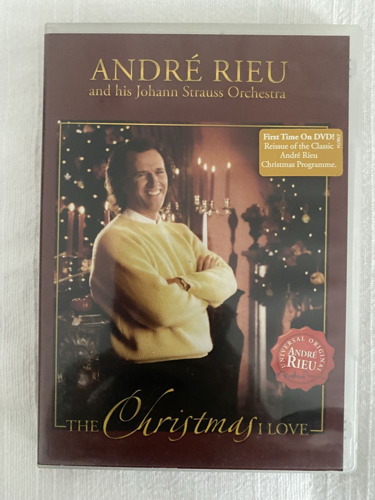 DVD André Rieu and his Johann Strauss Orchestra