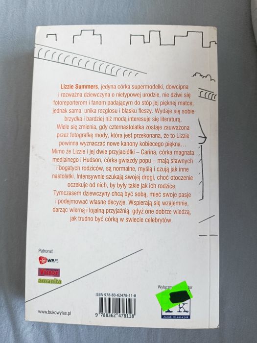 Książka "Córki" Joanna Philbin