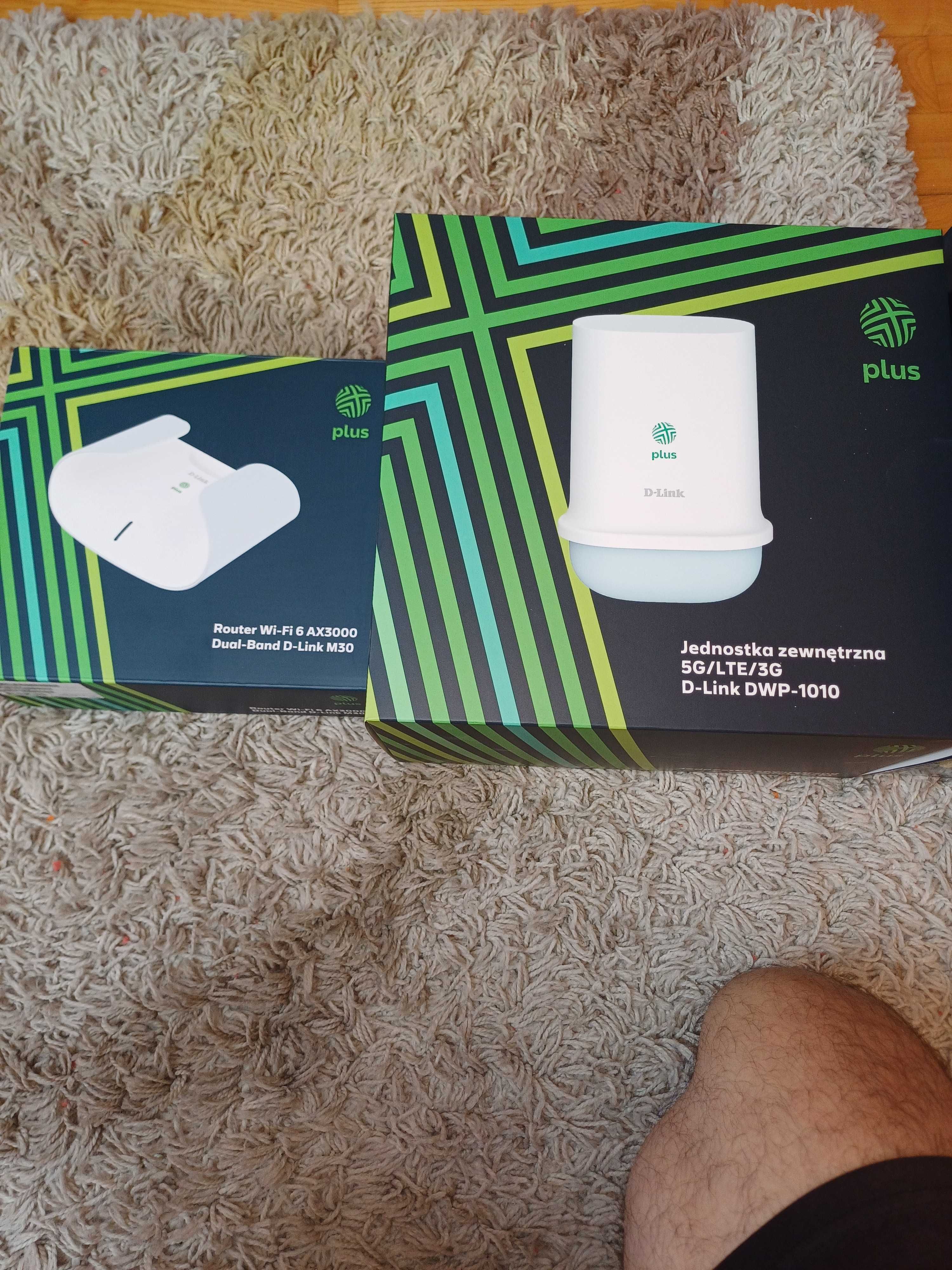 Antena zewnętrzna, router wi-fi 6 D-link