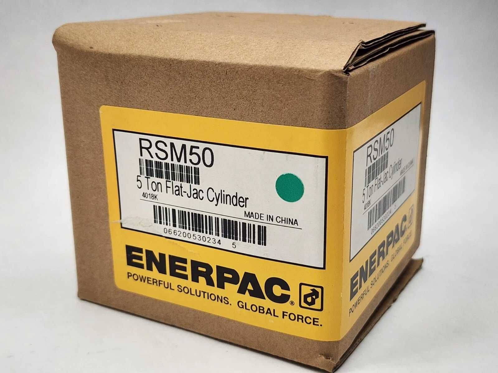 ENERPAC RSM50, 5 toneladas novo