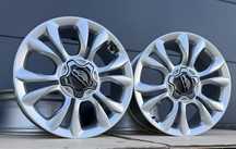 4x Alufelgi 17 cali 5x98 OE Fiat 500L 500X Abarth