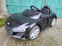 Samochód elektryczny na akumulator dla dzieci audi R8