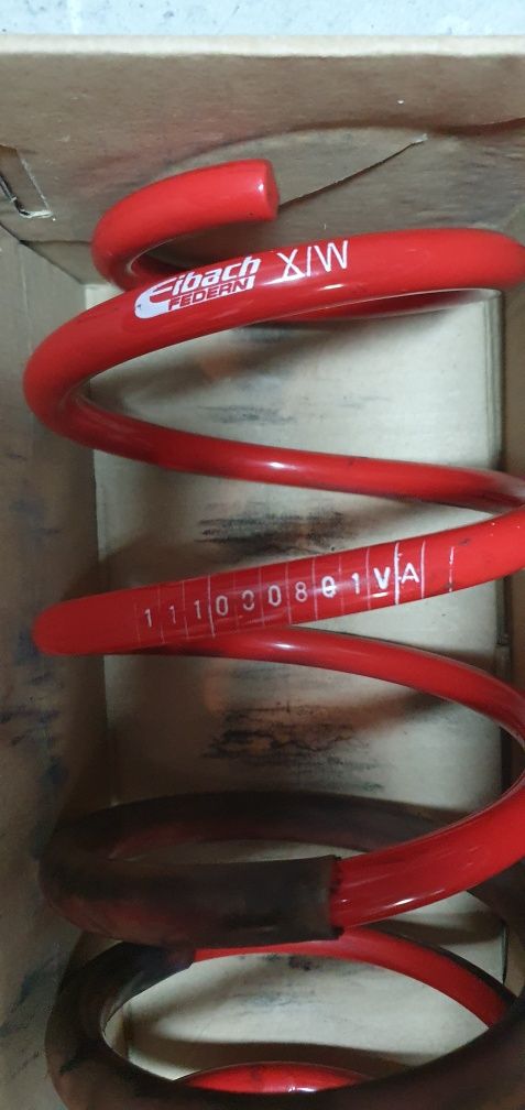 Molas para Alfa Romeo MiTo Eibach