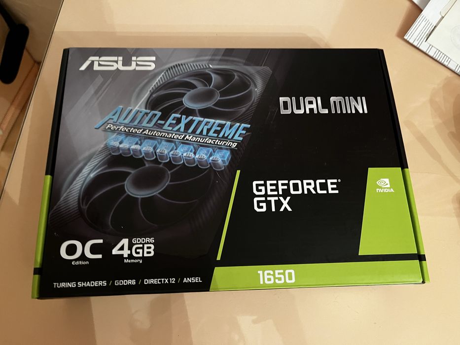 Asus Geforce gtx 1650 dual mini 4gb