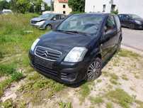 Citroen C2 Lift 1.4 beznyna 09r Klimatyzacja Radio kolor sprowadzony