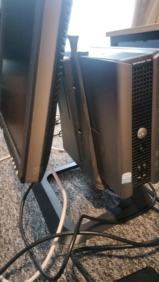 Komputer Dell monitor