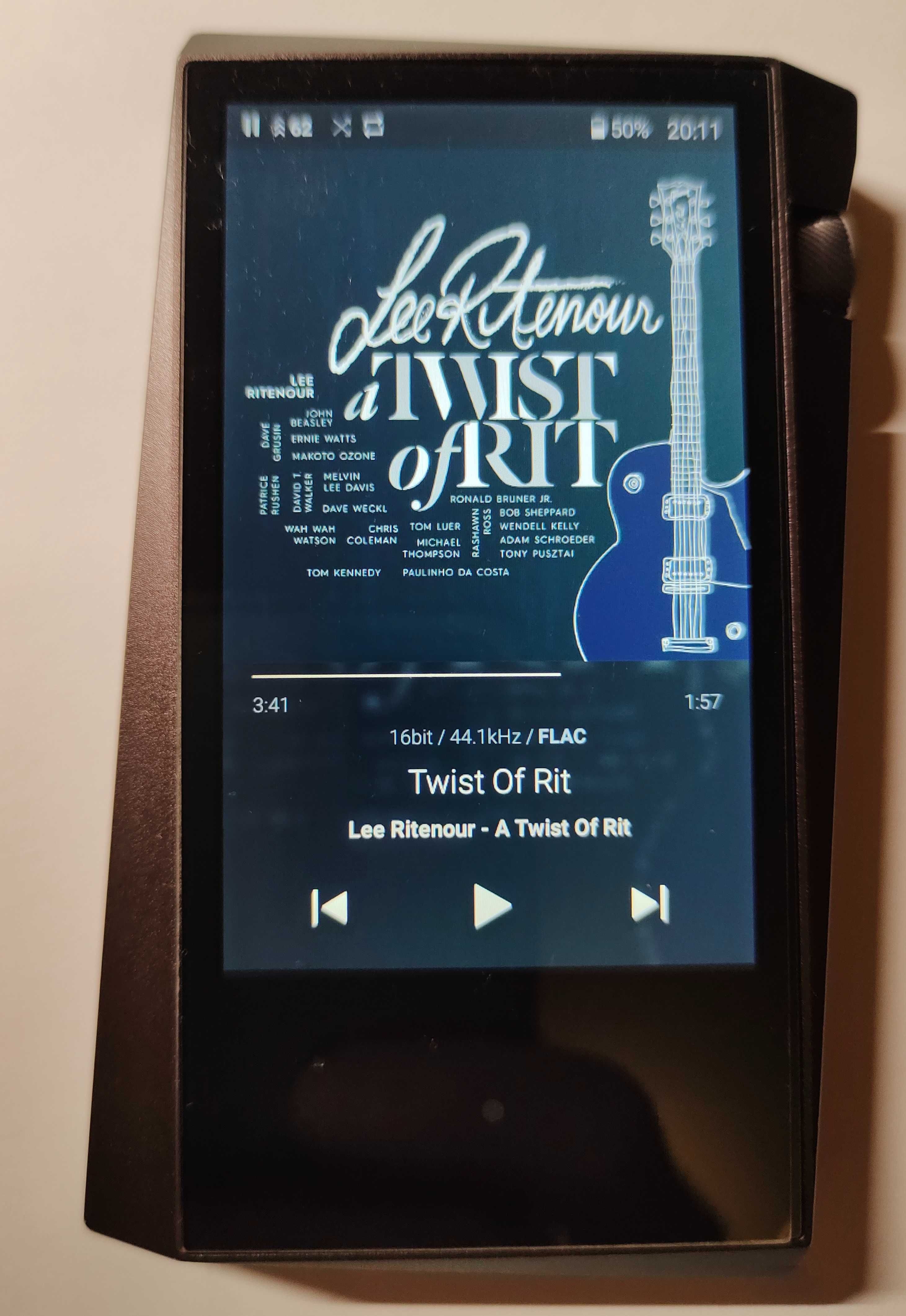 Astell&Kern A&norma SR15 (hi-fi плеєр)
