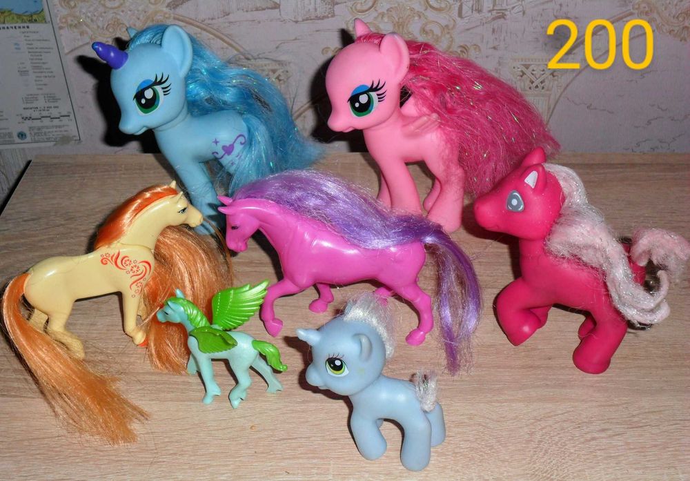 Наборы пони, животных