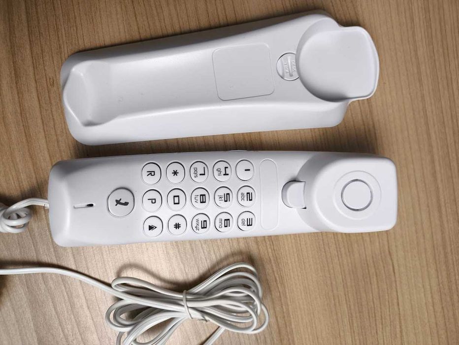 Alcatel Temporis 10 biały telefon analogowy przewodowy