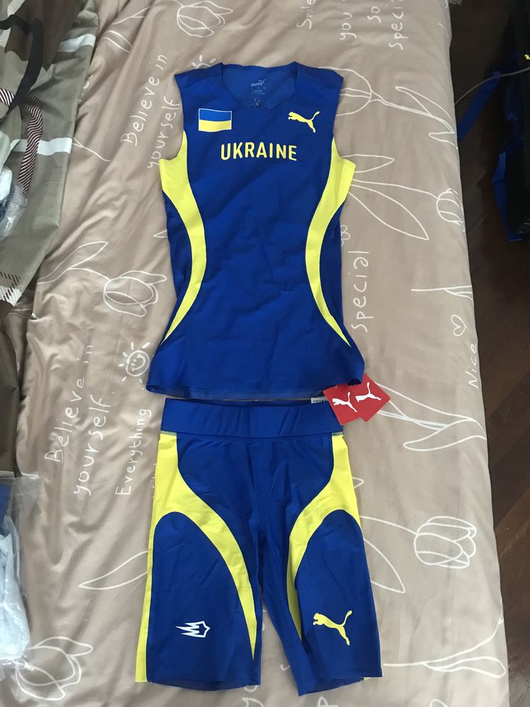 Бігова  форма Puma