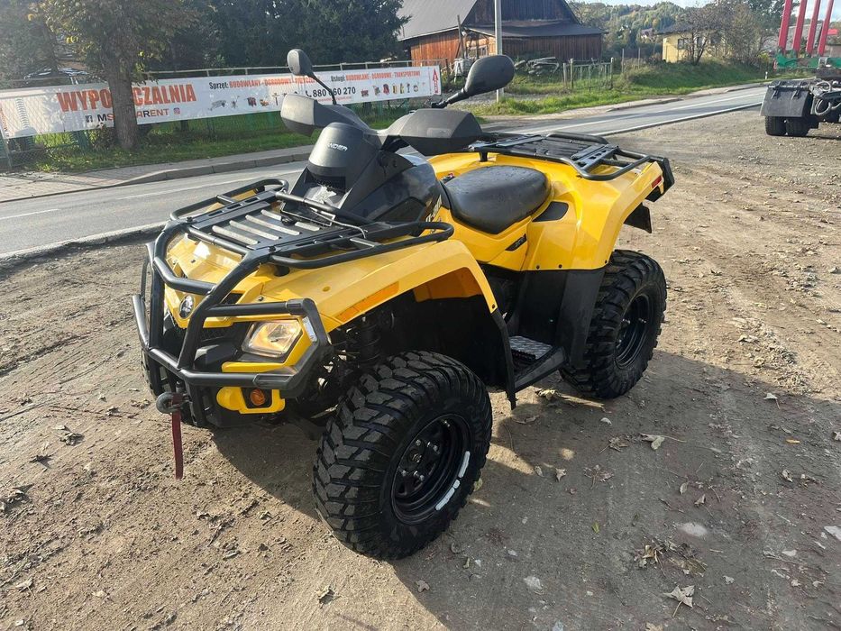 Can Am Outlander 500