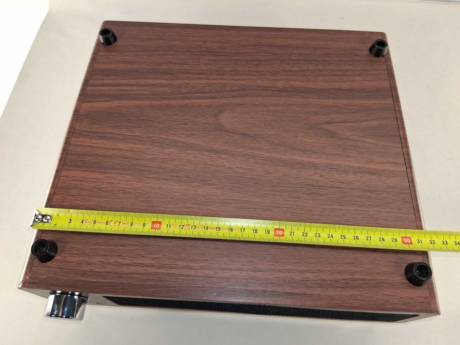 C226 Odtwarzacz Vintage Player A6 z Głośnikami Stereo i USB