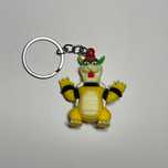 Breloczek Bowser Mario Bros Nintendo Switch Gra Figurka Wii Brelok