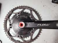 Pedaleira rotor flow com pratos stronglite