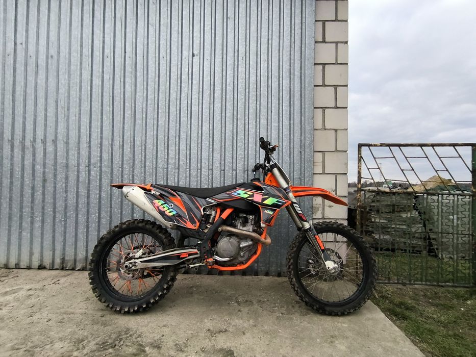 KTM SXF 450 Doinwestowany! SX-F 2015!