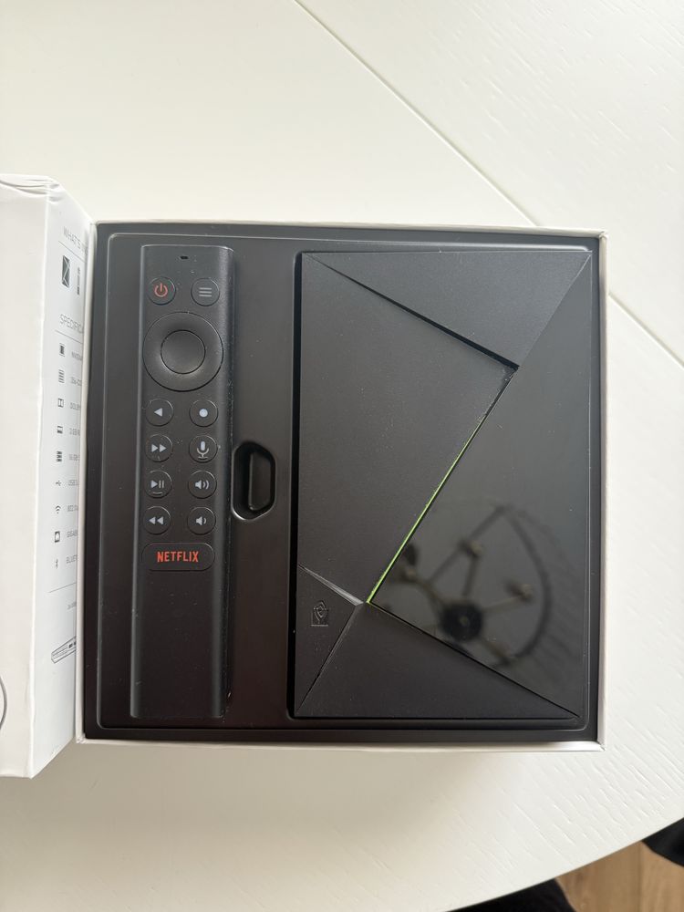 NVIDIA Shield TV Pro – 4K HDR Android TV