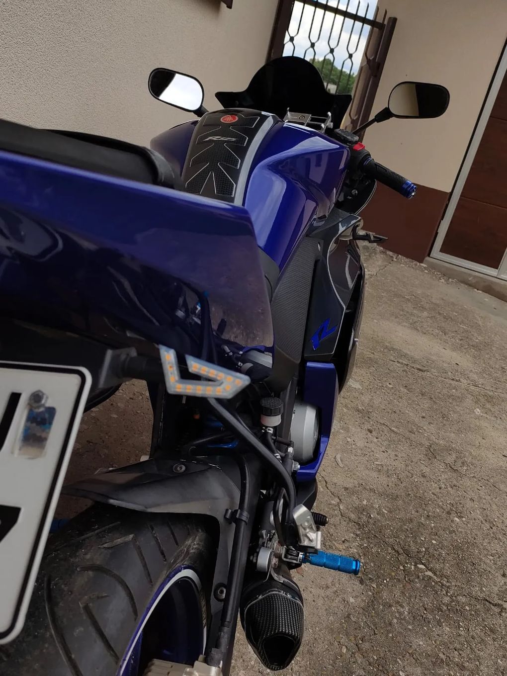 Yamaha R125 Yamaha YZF R125