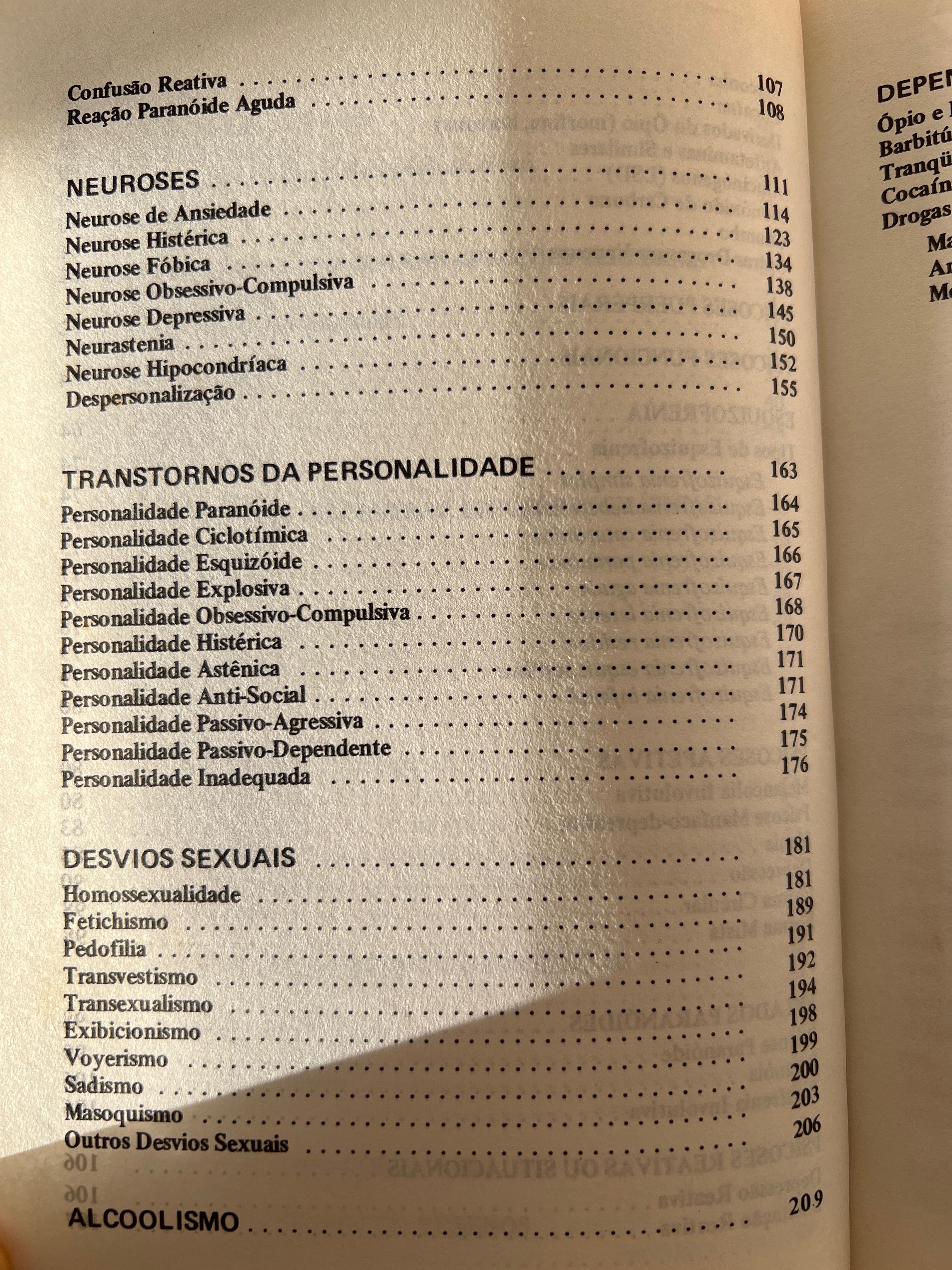 Transtornos psiquiátricos do adulto