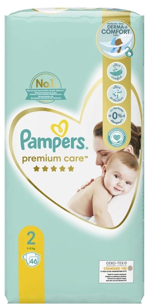 7 грн/шт Памперсы Pampers 2, 3