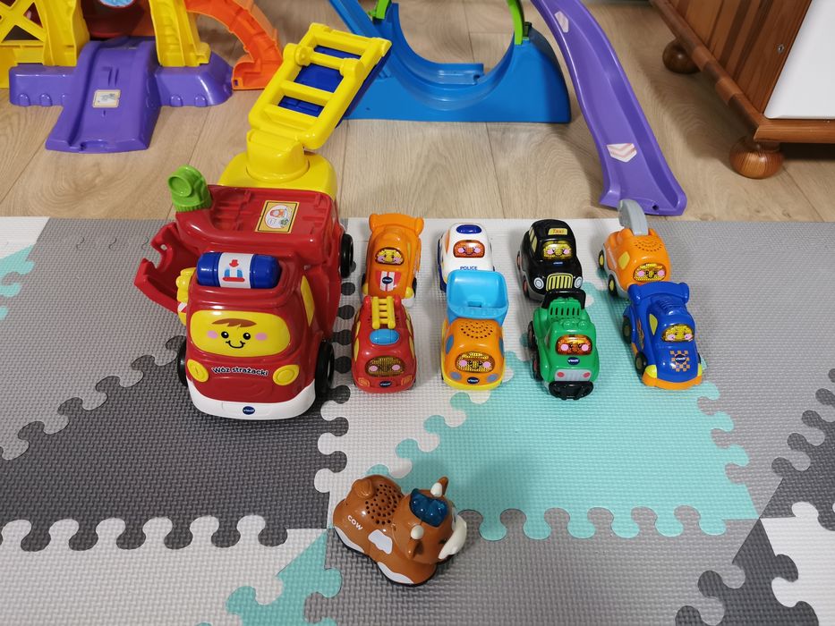Vtech Tut Tut 3 zestawy