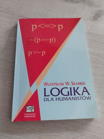 Książka "Logika dla humanistów" Władysław W. Skarbek