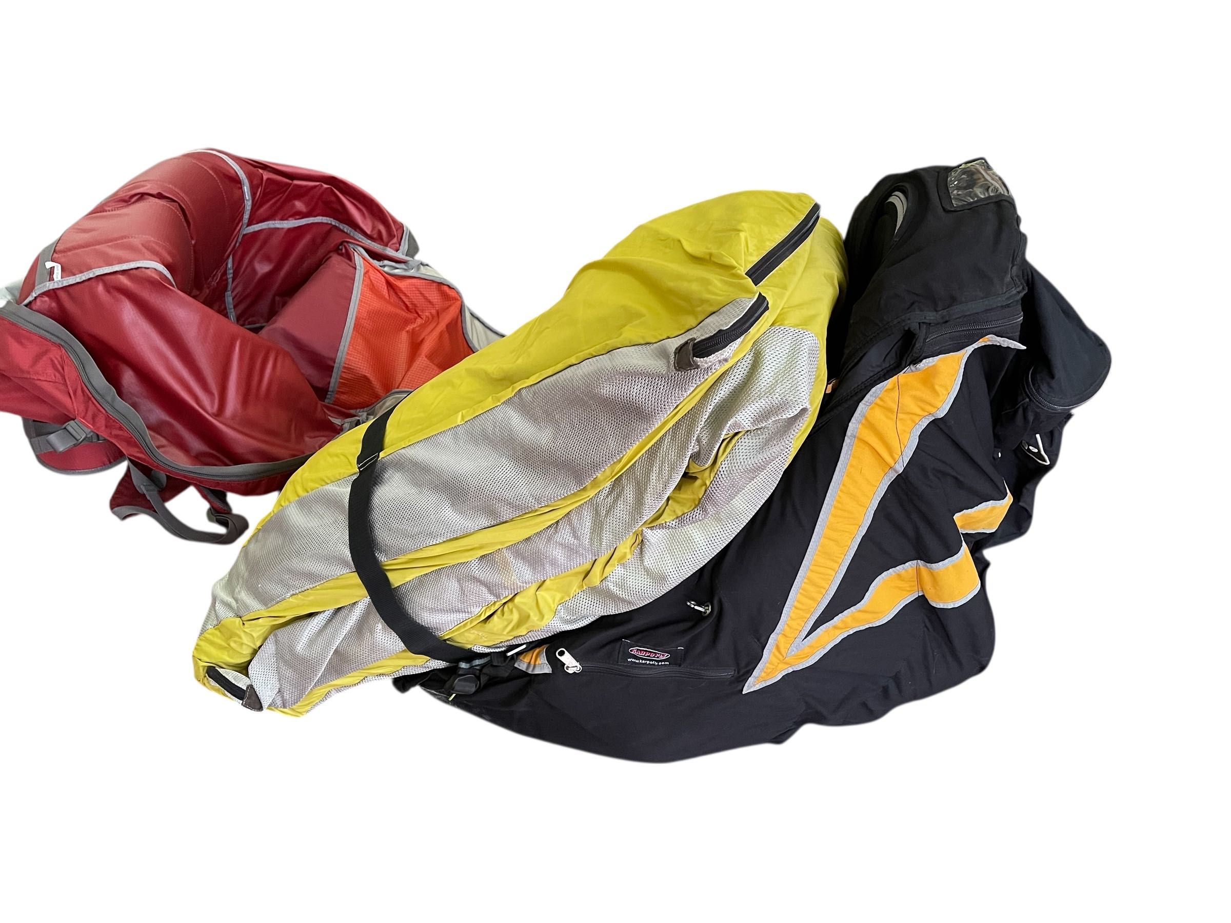 Conjunto Parapente Nova Mentor 4M