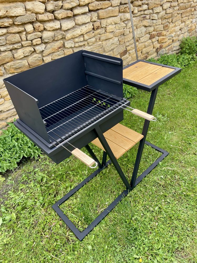 GRILL duży funkcjonalny grill handmade