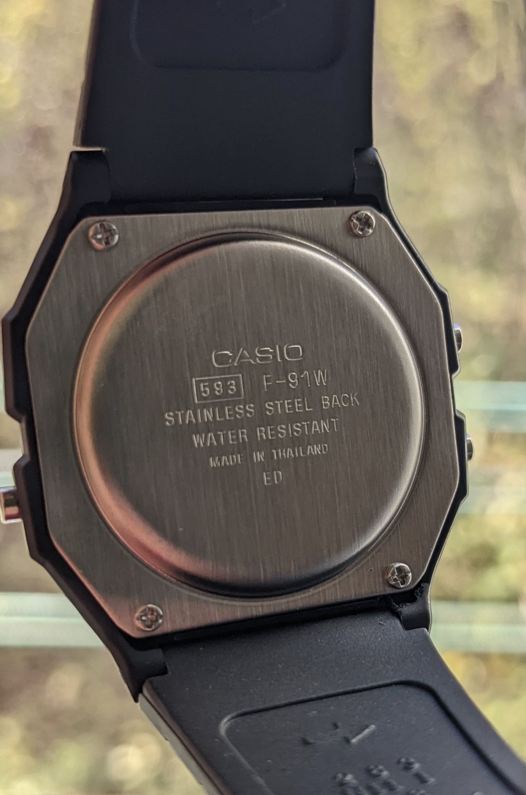 Годинник Casio F-91W Оригінал