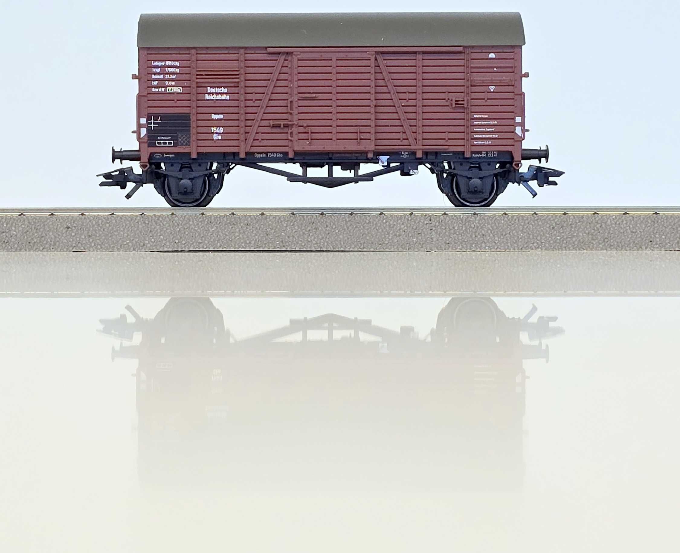 Trix 21194 - zestaw elektryczny wagon silnikowy + 2 wagony DCC+dźwięk