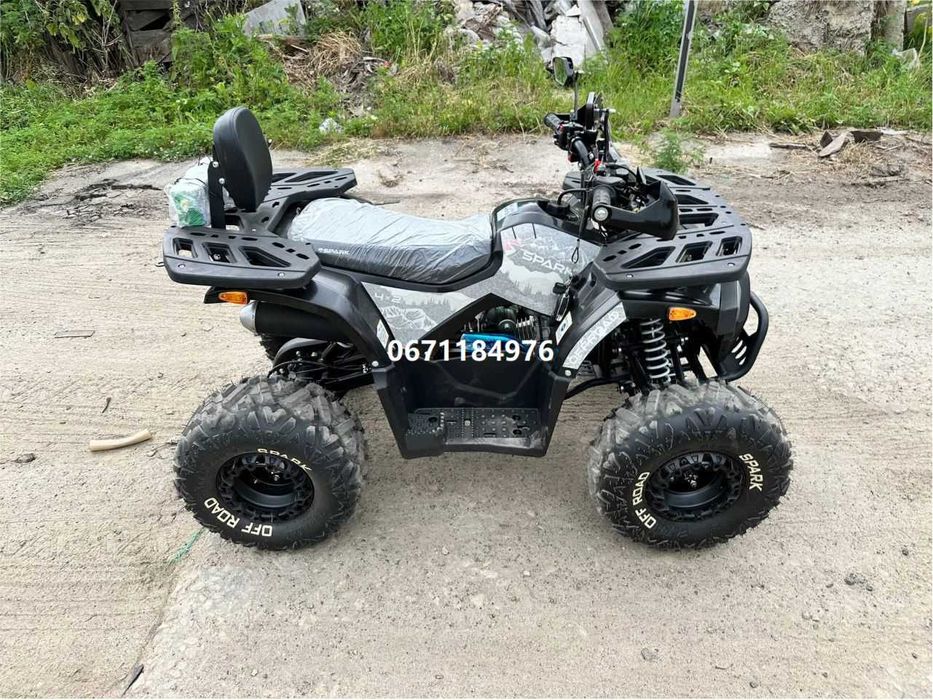 Квадроцикл Spark SP125-9 Спарк для підлітків доставка безкоштовна