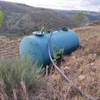 Cisternas / Reservatórios de 10.000 L - Pintados com Tinta Marítima