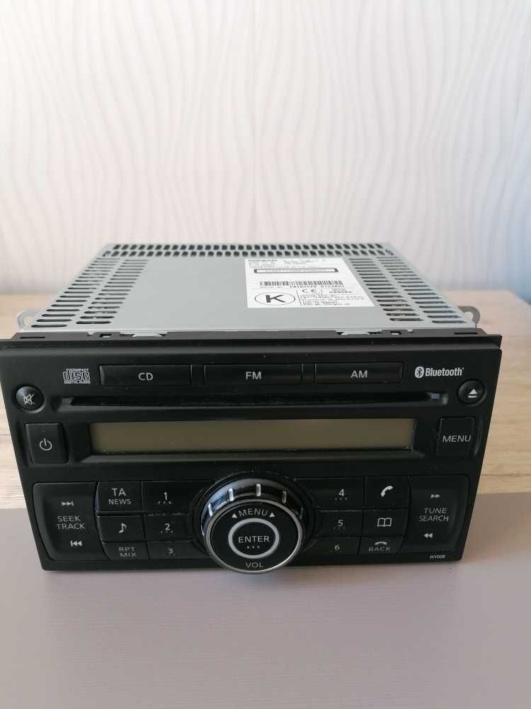 radio nissan Qashqai J10 2008r