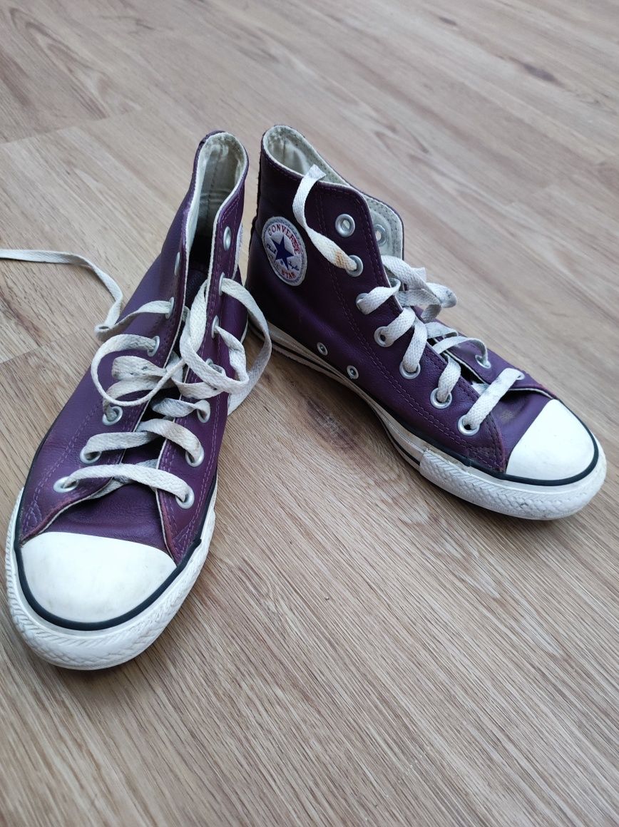 Sapatilhas Converse All Star em pele Tam. 36