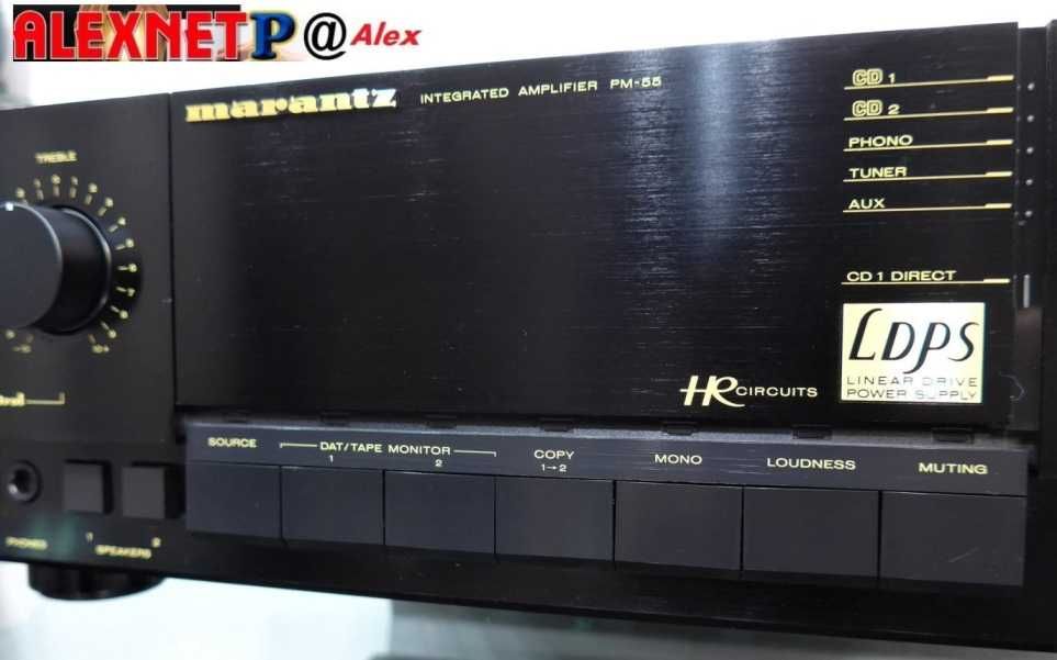 Amplificador Marantz PM 55 ldps excelente