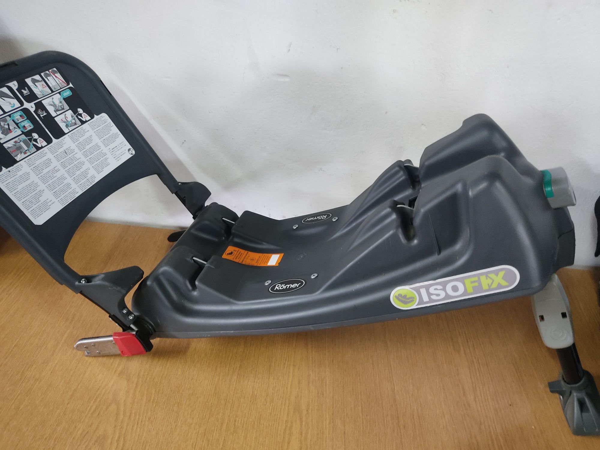 Fotelik Samochodowy Romer Baby Safe Plus Baza Isofix 0-13 KG