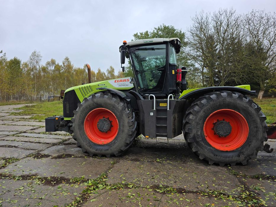 Claas Xerion 5000 Vc
