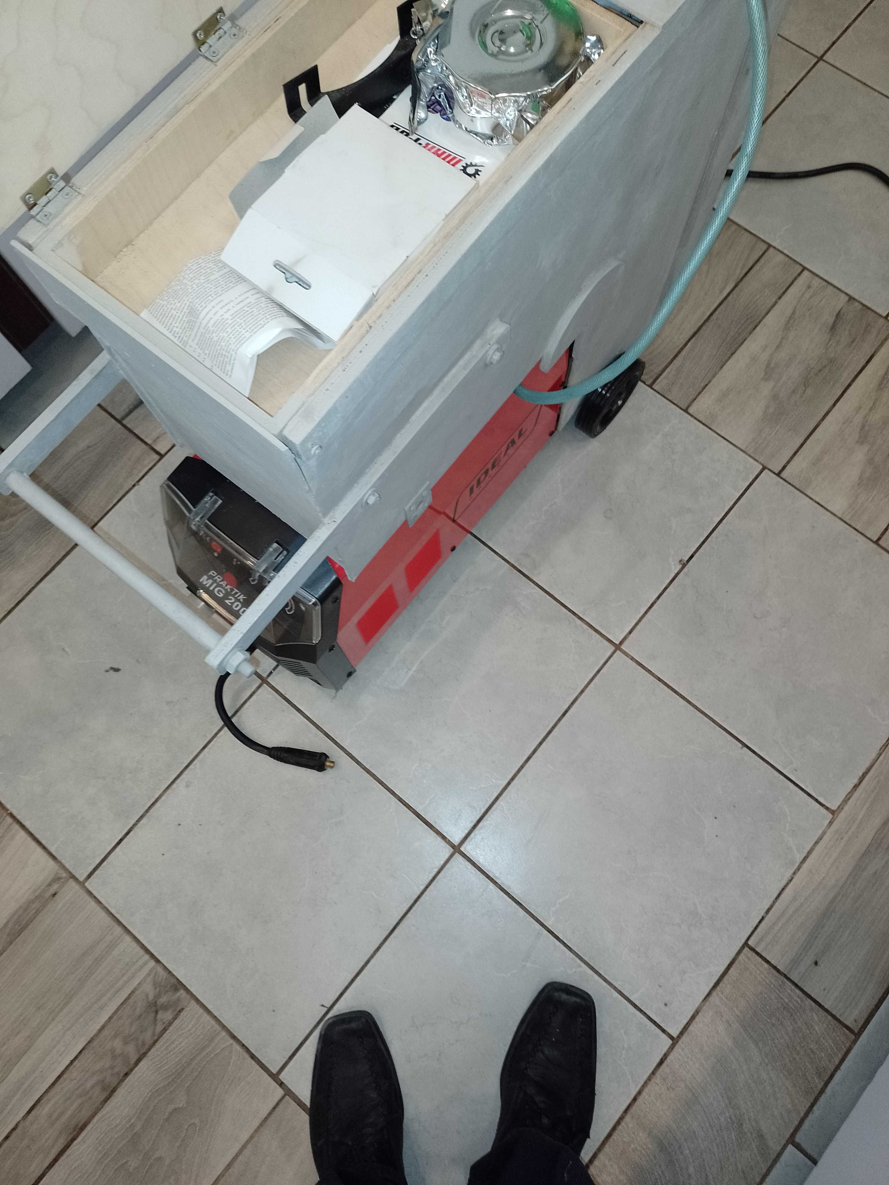 Spawarka migomat  mig, mag Synergia ideal puls 200a z obudową