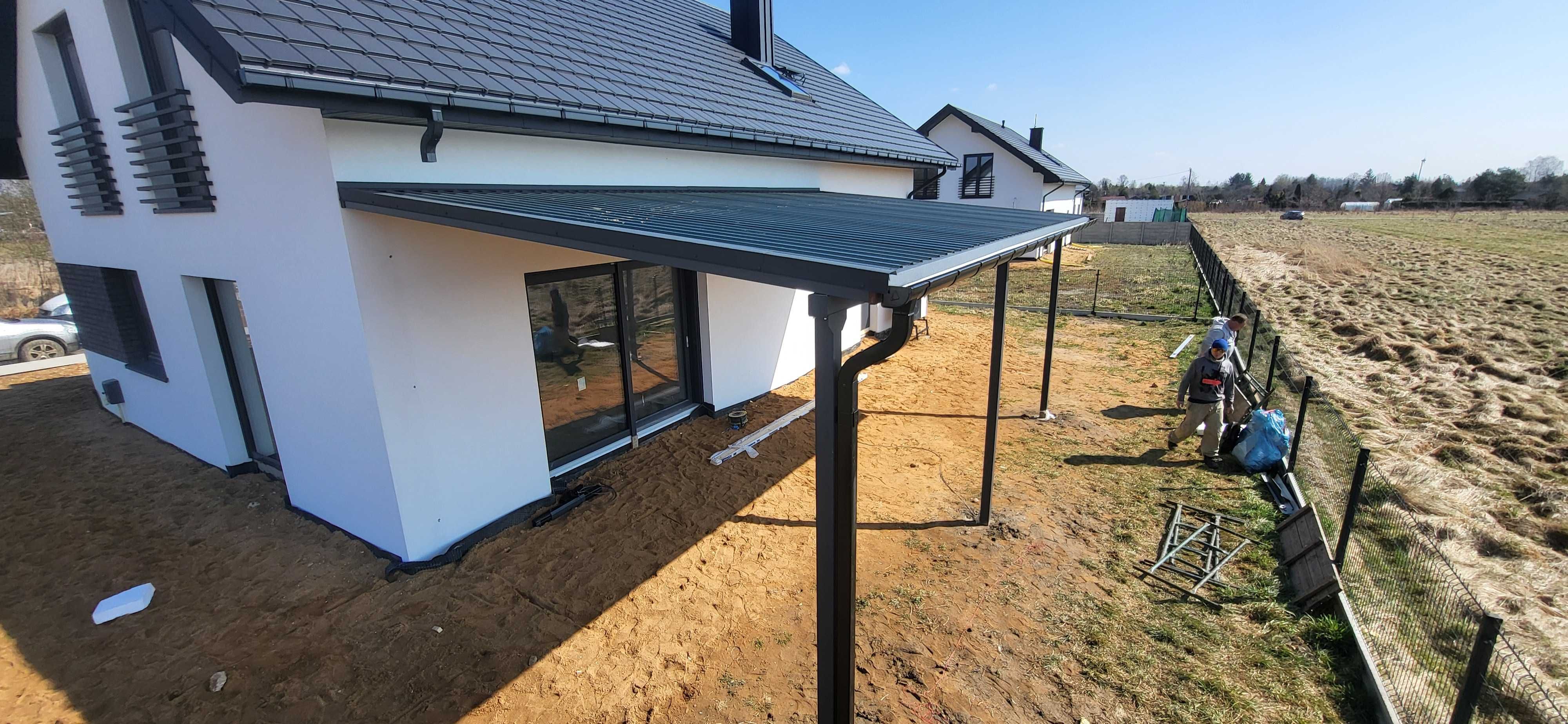 Zadaszenie tarasu Pergola z montażem Dowolny wymiar, szybka i solidnie