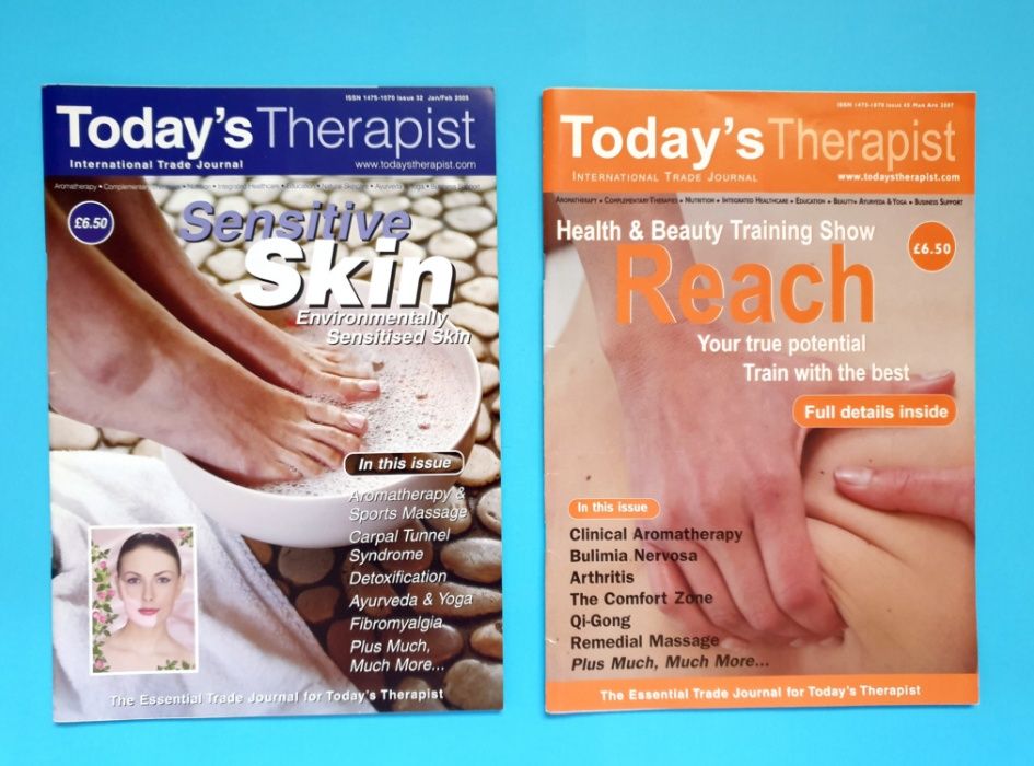 Lote 2 Revistas "Today's Therapist"