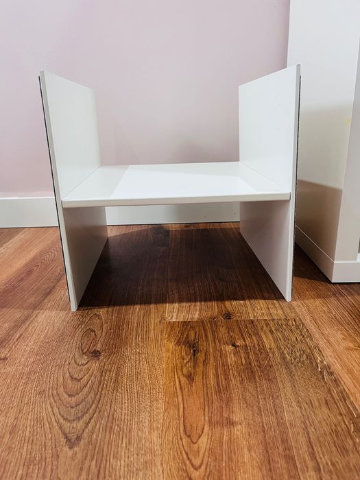 Regał kallax ikea biały